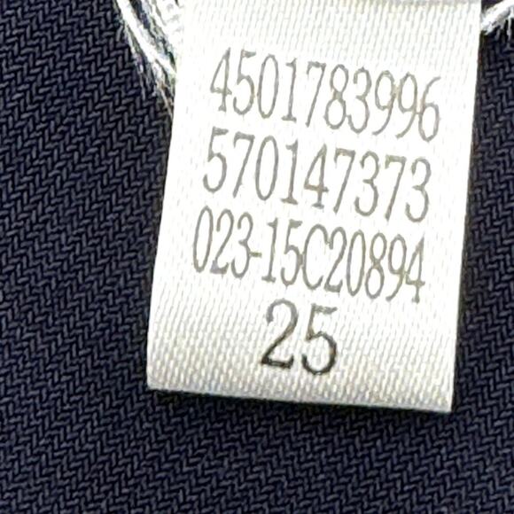 Chico's Open Front Cardigan Jacket Blue 3/4 Sleeve Layering Size Small - Picture 10 of 11